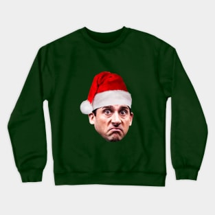 Prison Mike Santa Crewneck Sweatshirt